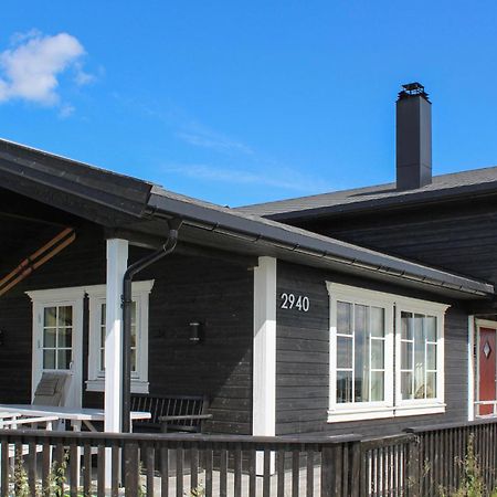 Stunning Home In Sjusjoen With Kitchen Exterior photo